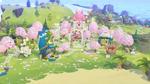 MeowKingdom: Katter i idle-RPG screenshot