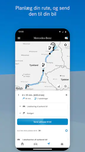 Mercedes-Benz screenshot