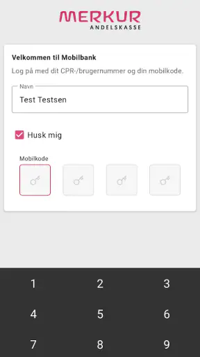 Merkur Privat screenshot