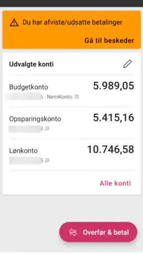 Merkur Privat screenshot