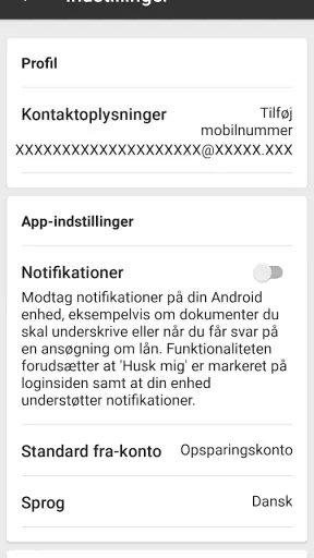 Merkur Privat screenshot