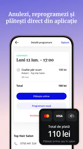 MERO - Programări Online screenshot