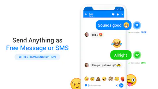 Messages Lite - Text Messages screenshot