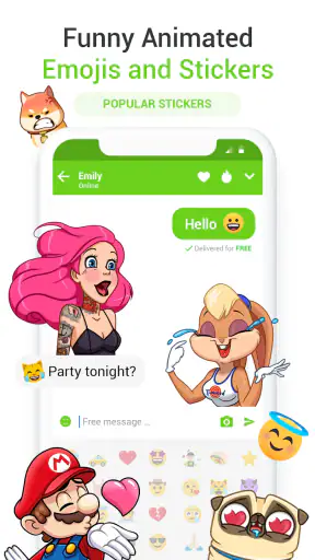 Messages Lite - Text Messages screenshot