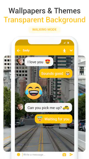 Messages Lite - Text Messages screenshot