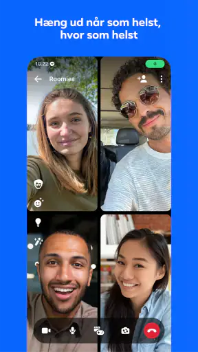 Download Messenger til Android & iOS - Mobexer