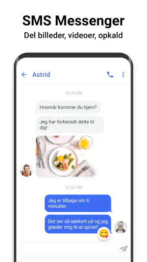 Messenger SMS - Tekstbeskeder screenshot