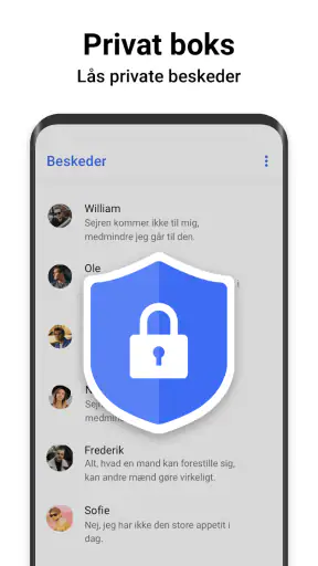 Messenger SMS - Tekstbeskeder screenshot