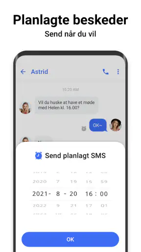 Messenger SMS - Tekstbeskeder screenshot