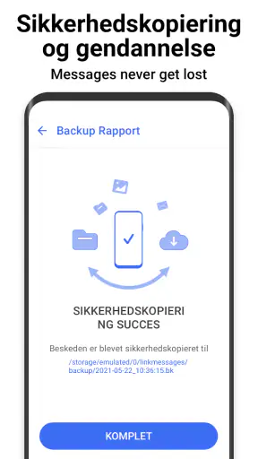 Messenger SMS - Tekstbeskeder screenshot