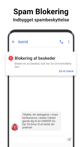 Messenger SMS - Tekstbeskeder screenshot