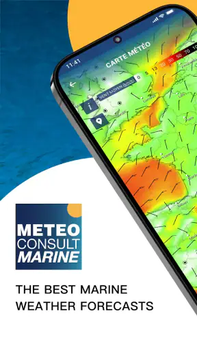 Météo Marine screenshot