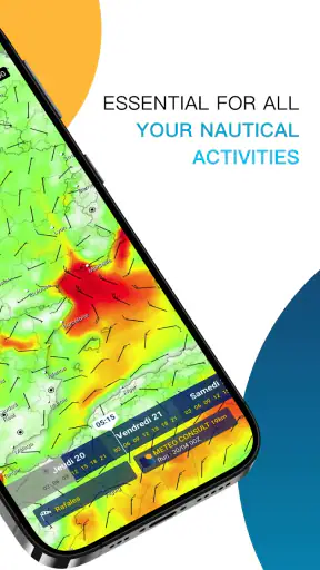 Météo Marine screenshot