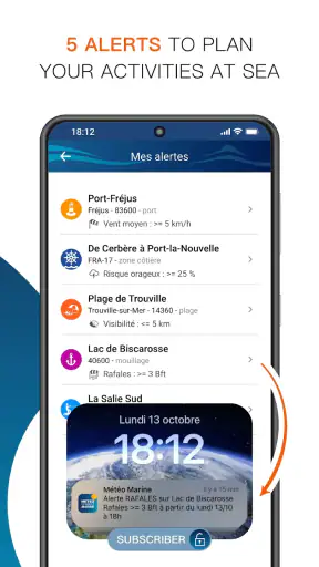 Météo Marine screenshot