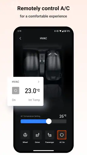 MG i-SMART screenshot