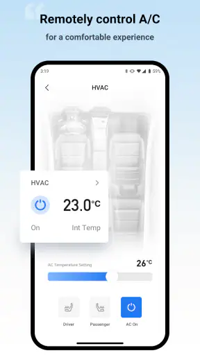 MG i-SMART screenshot