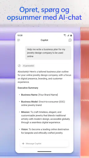 Microsoft 365 Copilot screenshot