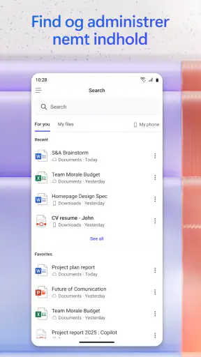 Microsoft 365 Copilot screenshot