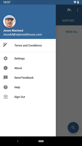 Microsoft Intune-firmaportal screenshot