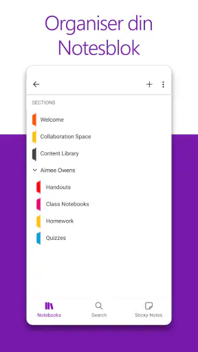 Microsoft OneNote: Save Notes screenshot