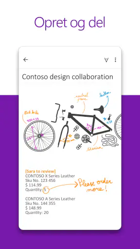 Microsoft OneNote: Save Notes screenshot