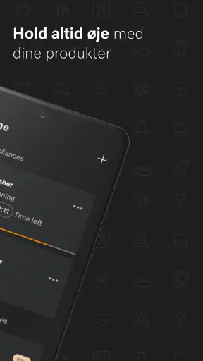 Miele app - Smart Home screenshot