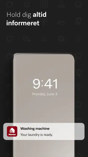 Miele app - Smart Home screenshot