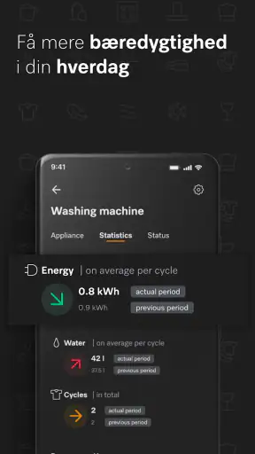 Miele app - Smart Home screenshot