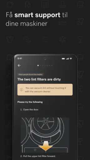 Miele app - Smart Home screenshot