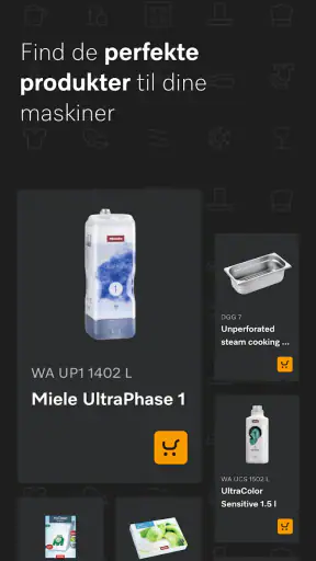 Miele app - Smart Home screenshot