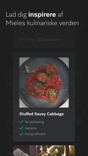 Miele app - Smart Home screenshot