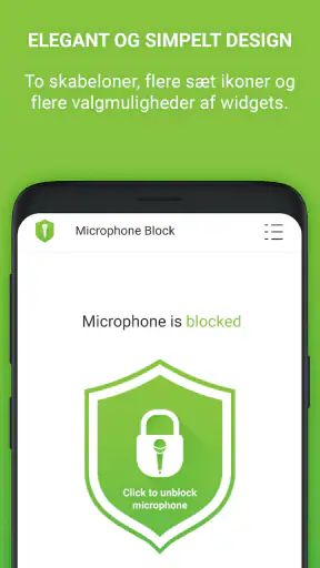 Mikrofon Blocker: Mic Anti Spy screenshot