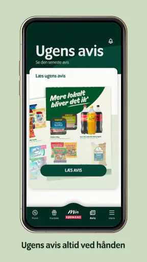 Min Købmand screenshot