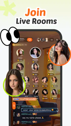 Minemo - Voice Chat & Friends screenshot