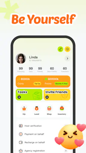 Minemo - Voice Chat & Friends screenshot