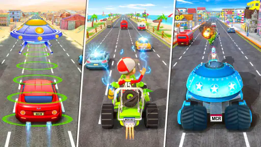 Mini Car Racing - Bil spil screenshot