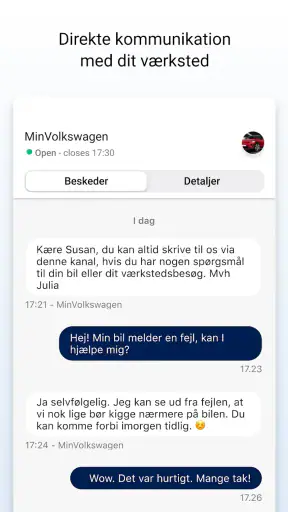 MinVolkswagen screenshot