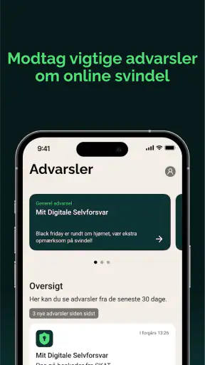 Mit digitale selvforsvar screenshot
