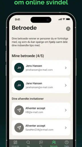 Mit digitale selvforsvar screenshot