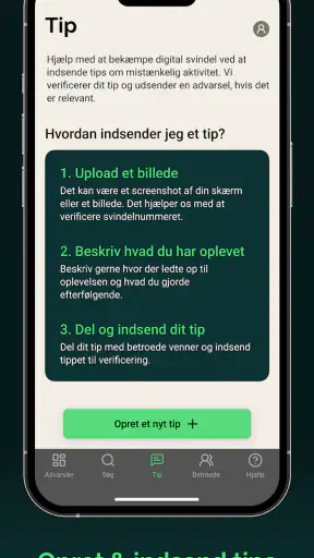 Mit digitale selvforsvar screenshot