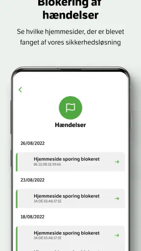 Mit Internet screenshot