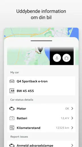 mitAudi screenshot