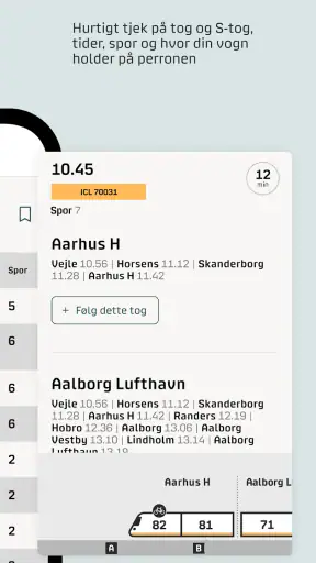 MitTog – Tog og S-tog screenshot