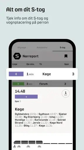 MitTog – Tog og S-tog screenshot