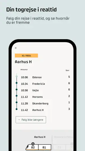 MitTog – Tog og S-tog screenshot