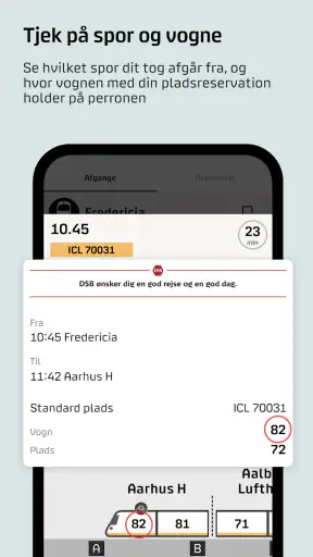 MitTog – Tog og S-tog screenshot