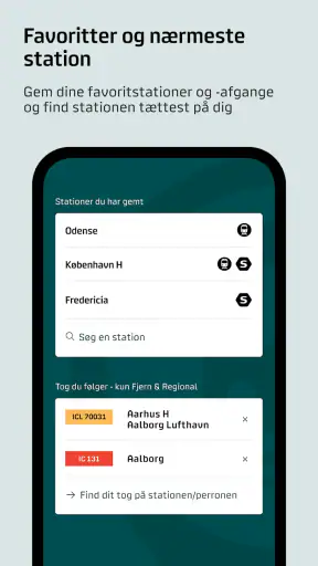 MitTog – Tog og S-tog screenshot