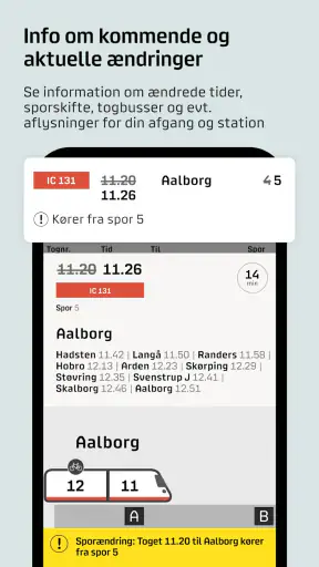 MitTog – Tog og S-tog screenshot