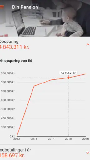 Mobil AP screenshot