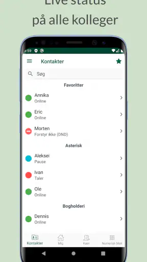 Mobil Communicator screenshot